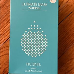 NWT- Korean Skincare Nu Skin Waterfull Ultimate Mask